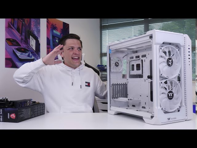 Vỏ Case Thermaltake View 51 Snow ARGB Edition Tempered Glass