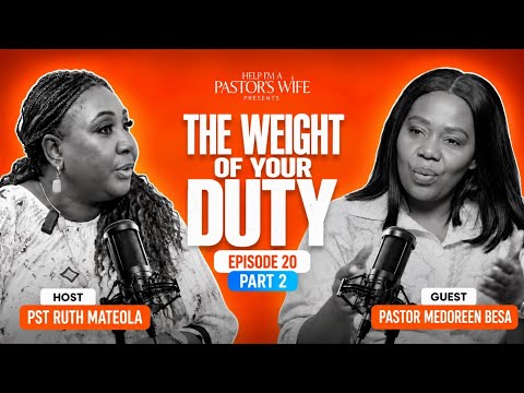 What God Expects From a Pastor's Wife (Part 2) | Pst Medarine Bessa