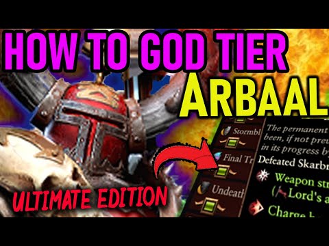 Arbaal the Undefeated 10 CRITICAL TIPS +10 Perfect Turns  (Khorne Confed) Warhammer 3 Campaign Guide
