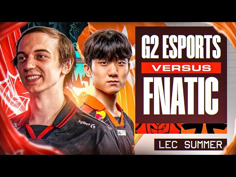 G2 - FNC | Un MID GAME trop MAL GÉRÉ ? | LEC Summer 2025 - HIGHLIGHTS