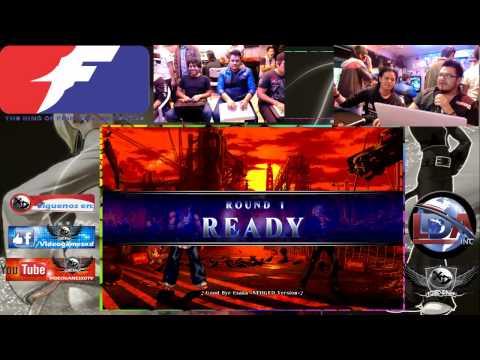 JORNADA 25 LIGA THE KING OF FIGHTERS XIII 2015