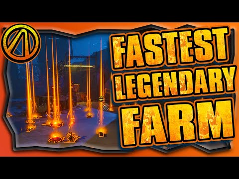 FASTEST! Legendary FARM - Tons of Legendary - Borderlands 4