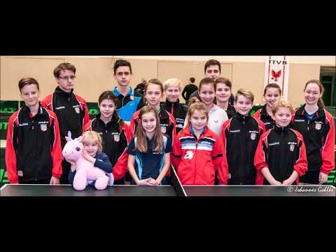 Landesmeisterschaft Nachwuchs 2017 - TTC Finow Highlights