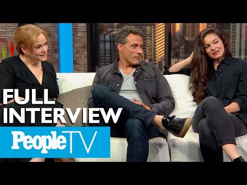 'The Man In The High Castle' Cast On Season 3 Secrets, Filming Season 4 & More (FULL) | PeopleTV