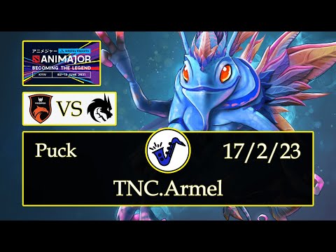 Puck Dota 2 - TNC.Armel - 17/2/23 - Mid Lane / Pos 2 - TNC Predator VS Team Spirit - AniMajor 2021