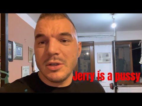 Ermes Gasparini Jerry Cadorette Is A P***y