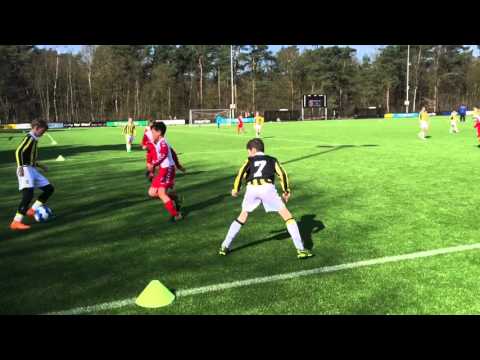 Vitesse O11 - Fc Utrecht O11: 8-11(26 Maart 2016)