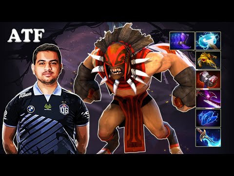 ATF - Bloodseeker Offlane vs Miracle Pangolier | Dota 2 7.31b Gameplay