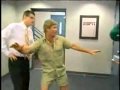 Crocodile Hunter Steve Irwin ESPN Commercial Flv