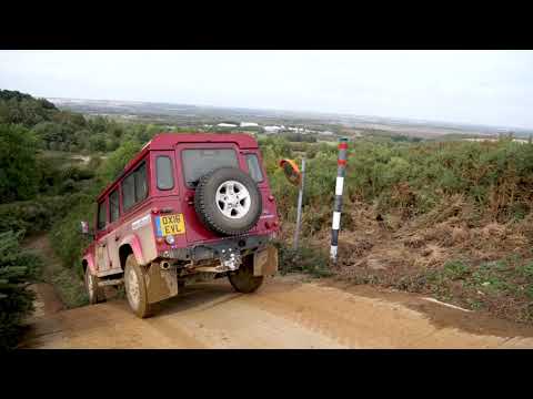Off-Road Driving Experiences | Corporate Driving Experiences at Millbrook (UK)