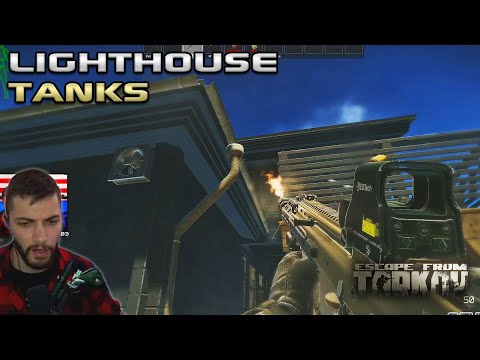 One Of The Best Lighthouse Battles Yet - Full Raid - Escape From Tarkov