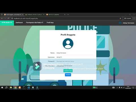 Sistem Informasi Pengelolaan Radio Handy Talky Video