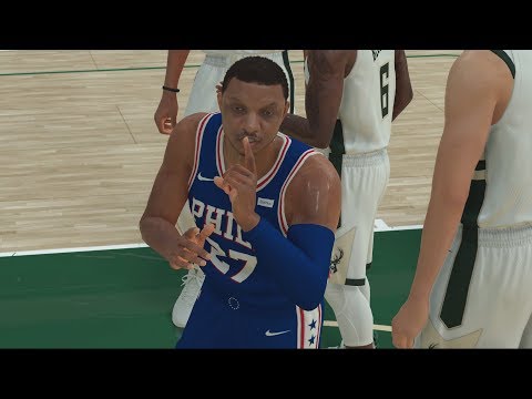 NBA 2K19 My Career EP 74 - Near 5x5! Warriors 0-3! SFG3