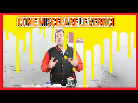 How to prepare the paint