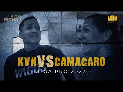 CAMACARO 💥 KVN | Octavos Fecha 1 [Liga Pro MDV] - Maestros Del Verso