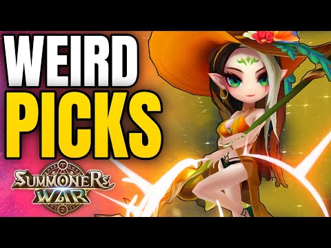 His Mind works Different Ethna | Raki & more Surprise Picks - Summoners War