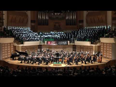 The Last Words of David, Randall Thompson