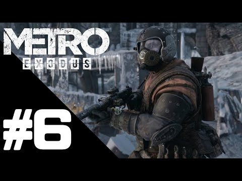 Metro Exodus Walkthrough Gameplay Part 6 – PS4 PRO 1080p Full HD – No Commentary