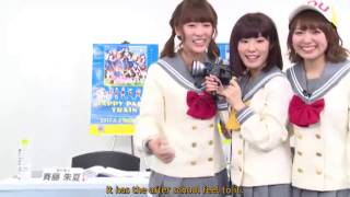 [Eng Sub] CYaRon! Niconama April '17 - Ending Segment