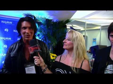 Thumbnail for George Lynch  outtakes NAMM 2014 by George Lynch