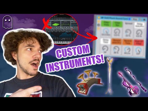 How to Make Custom Instruments in Ableton Live! (Using Stock Effects!)