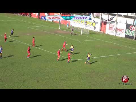 Rio Branco x Independente SUB 17 2019