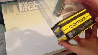 Moon Comet Front Bike Light