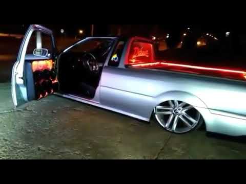 Saveiro G4 prata Deboxe 16 pioneer no acrílico