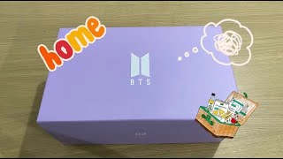 Download lagu UNBOXING | BTS GLOBAL  FANCLUB ARMY MEMBERSHIP: MERCH BOX 2 mp3