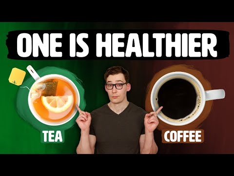 Coffee vs Tea: One is Healthier than the Other