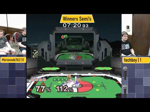 You better tech boy II - Singles - Winners Semi's - Morsecode762 (Samus) VS. Techboy (Ice Climbers)