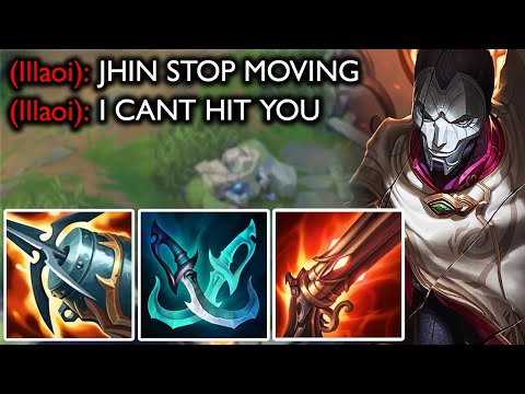 The Most Weirdly Effective Jhin Build - Jhin ADC Iron to Master #46