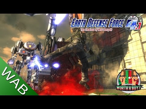 Earth Defense Force 4.1 Review (PS4) - Worthabuy?