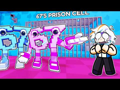 ESCAPE FROM THE FAMILY OF 67 COMPLETE (BARRY'S PRISON RUN ROBLOX)