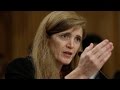 Ambassador Power speaks at the AIPAC conference.