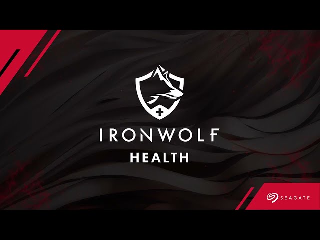 Video Teaser für Seagate | Ensure 24x7 Data Reliability and Availability with IronWolf Health Management