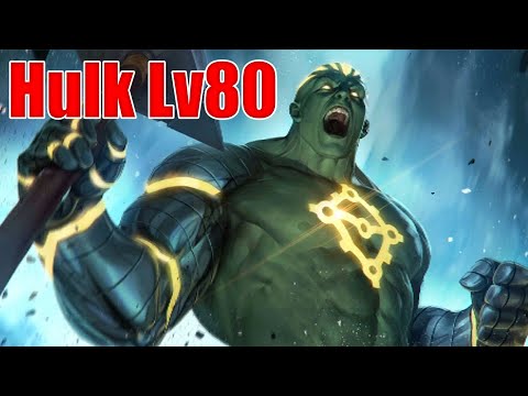 Hulk Level 80 CTP of Regen is Crazy! (Marvel Future Fight)