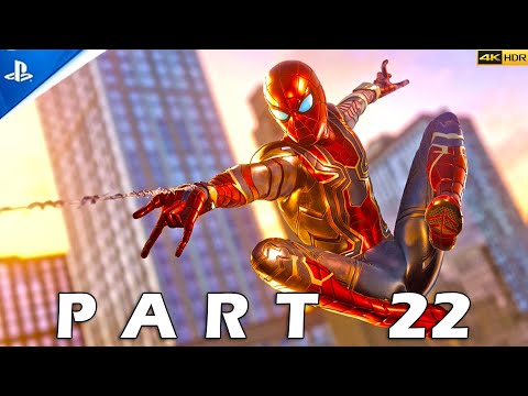 Marvel's Spider-Man PS5 Mission Walkthrough Gameplay Part 22 - COLLISION COURSE (4K)#spiderman