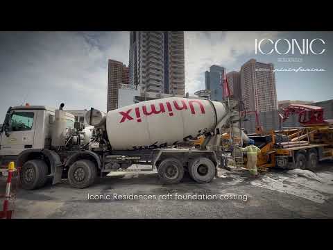 ICONIC Residences Construction March 2025