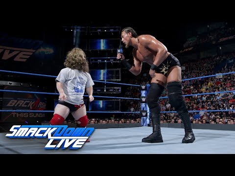 Several Sources Of Heat On Big Cass Backstage
