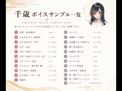あなたの作品に寄り添う声をお届けします イメージ1