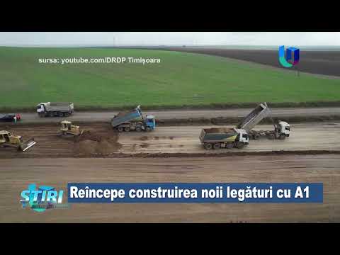 Reîncepe construirea noii legături cu A1