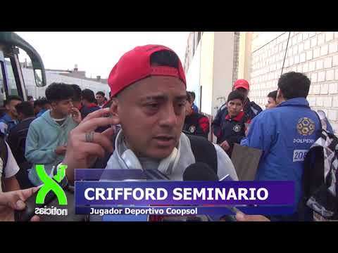 La palabra de Crifford Seminario, capitàn de Coopsol.