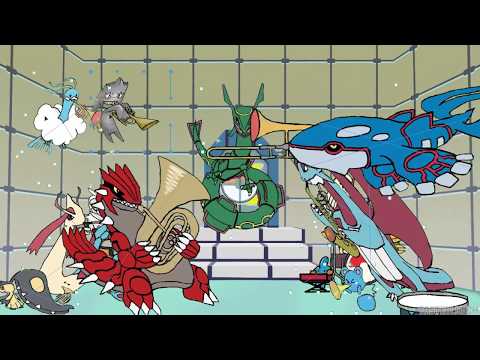 Hoenn's Pokemon League