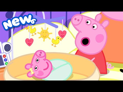 Peppa Pig Tales 2025 💤 Peppa Helps BABY EVIE Sleep 💘 Bedtime Story 📖 BRAND NEW Peppa Pig Episode