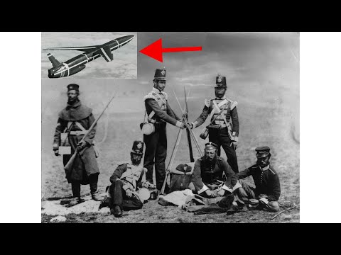 Чем Африка бомбила Россию и США в 19 веке? Забытое оружие неизвестной войны