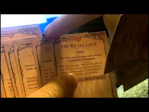 Strategic Asset Cards - Warhammer 40K Apocalypse