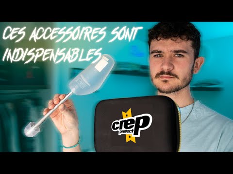Les MEILLEURS ACCESSOIRES ET PRODUITS D'ENTRETIEN SNEAKERS
