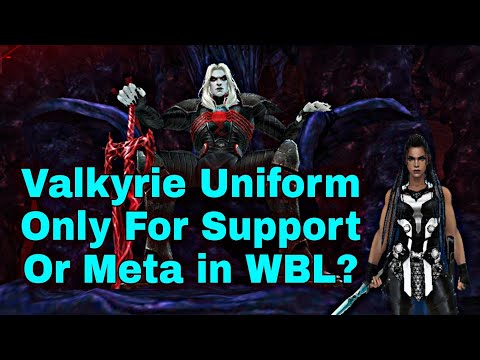 Valkyrie Latest Uniform Thor Love and Thunder Review And WBL Knull Win - Marvel Future Fight