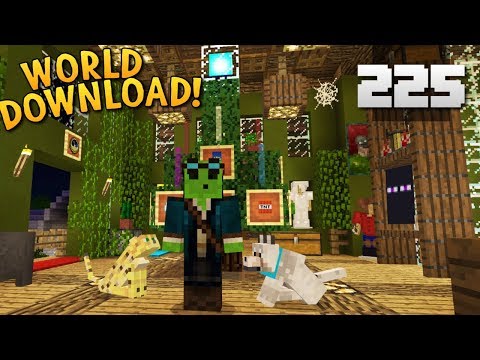Let's Play Minecraft - Ep.225 : Christmas Magic! (World Download)